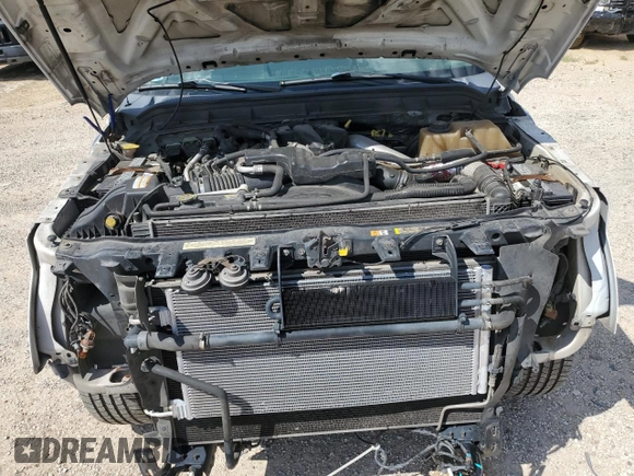2011 Ford Super Duty F-250 SRW XL with VIN 1FT7W2AT1BEC35384, listed as a Copart auction lot 71122004 with 272,636 mi miles and Salvage Title. Bid and sale history available at carsss.com. Image 11.