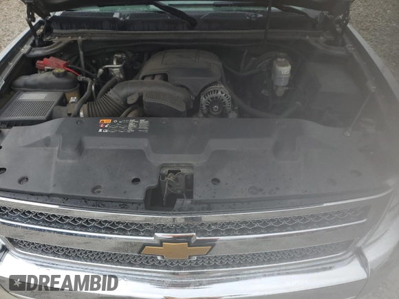 2013 Chevrolet Silverado 1500 LT with VIN 1GCRCSE07DZ185751, listed as a Copart auction lot 48394685 with 197,379 mi miles and Salvage Title. Bid and sale history available at DreamBid. Image 11.