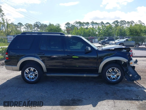 2010 Ford Explorer Eddie Bauer z VIN 1FMEU7EE5AUA19379, wystawiony jako IAAI lot #42638899 z przebiegiem 183 967 mil mil oraz . Historia ofert i sprzedaży dostępna na DreamBid. Obrazek 13.