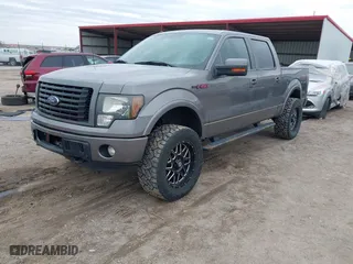 2012 Ford F-150 XL with VIN 1FTFW1ET0CFC96110, listed as a IAAI auction lot 41941610 with NaN miles. Bid and sale history available at carsss.com. Image 18.