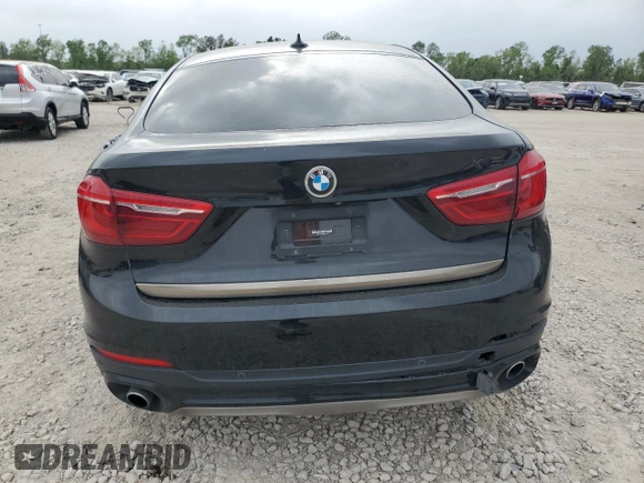 2017 BMW X6 sDrive35i z VIN 5UXKU0C33H0G57469, wystawiony jako Copart lot #51586025 z przebiegiem 74 070 mil mil oraz Szkoda całkowita • Salvage title. Historia ofert i sprzedaży dostępna na DreamBid. Obrazek 6.