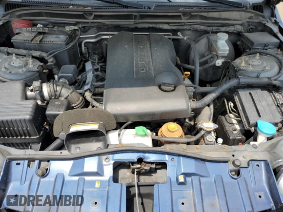 2012 Suzuki Grand Vitara Limited with VIN JS3TD0D74C4100125, listed as a Copart auction lot 58935355 with 218,085 mi miles and Salvage title. Bid and sale history available at DreamBid. Image 11.