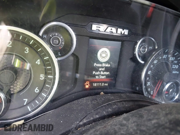 2023 Ram 2500 Tradesman with VIN 3C6UR5HJ9PG564714, listed as a IAAI auction lot 42118104 with 18,111 mi miles and . Bid and sale history available at DreamBid. Image 7.
