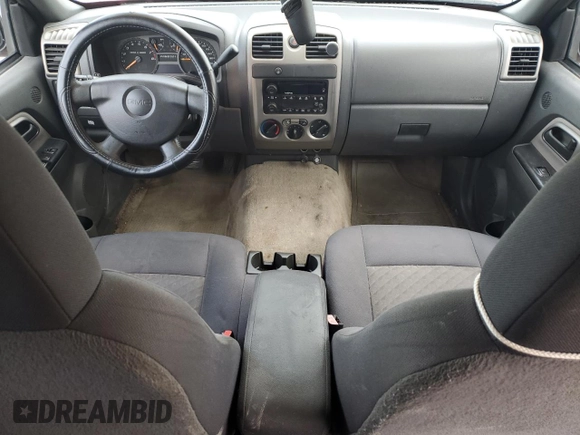 2005 GMC Canyon 1SB SLE Z85 with VIN 1GTCS136058170526, listed as a Copart auction lot 79224384 with 241,304 mi miles and Salvage title. Bid and sale history available at DreamBid. Image 8.