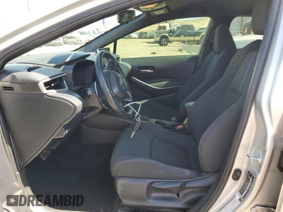 2020 Toyota Corolla SE with VIN JTDS4RCE4LJ052397, listed as a Copart auction lot 45486925 with 50,256 mi miles and Salvage Title. Bid and sale history available at carsss.com. Image 7.