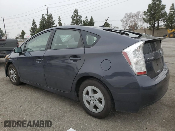 2011 Toyota Prius I with VIN JTDKN3DU0B1450673, listed as a Copart auction lot 55628305 with 152,244 mi miles and Salvage Title. Bid and sale history available at DreamBid. Image 2.