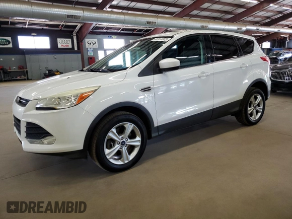 2013 Ford Escape SE z VIN 1FMCU9GX0DUD94201, wystawiony jako Copart lot #66153005 z przebiegiem 132 385 mil mil oraz Czysty tytuł • Clean title. Historia ofert i sprzedaży dostępna na DreamBid. Obrazek 1.