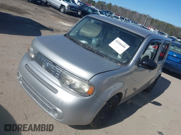 2009 Nissan Cube SL z VIN JN8AZ28RX9T126052, wystawiony jako IAAI lot #41446606 z przebiegiem 246 413 mil mil oraz . Historia ofert i sprzedaży dostępna na DreamBid. Obrazek 2.