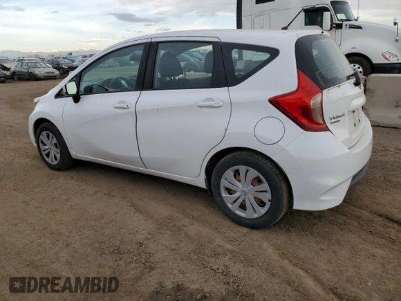 2017 Nissan Versa Note SR with VIN 3N1CE2CP2HL376686, listed as a Copart auction lot 52344355 with 119,364 mi miles and Clean Title. Bid and sale history available at carsss.com. Image 2.