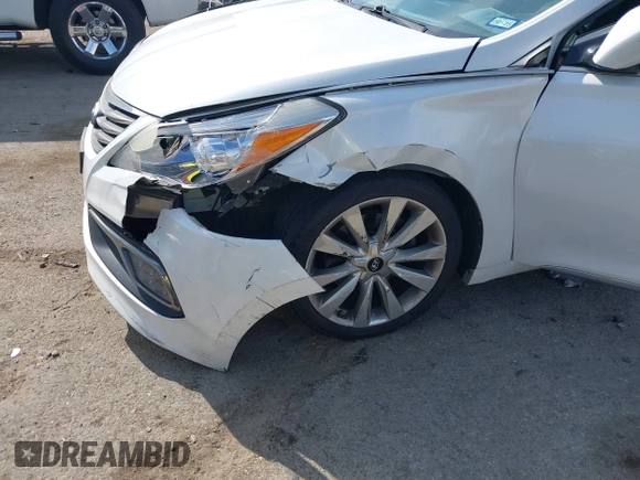 2015 Hyundai Azera Limited with VIN KMHFH4JG7FA476458, listed as a IAAI auction lot 41893979 with 149,114 mi miles and . Bid and sale history available at DreamBid. Image 6.