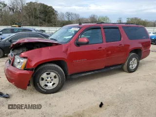 2013 Chevrolet Suburban LT with VIN 1GNSKJE76DR336422, listed as a Copart auction lot 47453575 with 139,399 mi miles and Salvage Title. Bid and sale history available at carsss.com. Image 1.