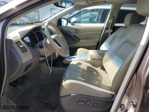 2009 Nissan Murano LE with VIN JN8AZ18W99W214380, listed as a Copart auction lot 48224695 with 146,228 mi miles and Salvage Title. Bid and sale history available at carsss.com. Image 7.