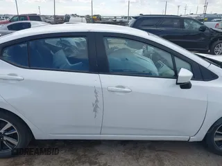 2022 Nissan Versa SV with VIN 3N1CN8EV4NL839437, listed as a IAAI auction lot 42235889 with 46,138 mi miles and . Bid and sale history available at DreamBid. Image 14.