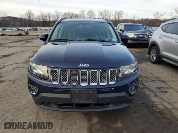2015 Jeep Compass Limited with VIN 1C4NJDCB4FD168314, listed as a Copart auction lot 85236134 with 133,653 mi miles and Clean Title. Bid and sale history available at carsss.com. Image 5.
