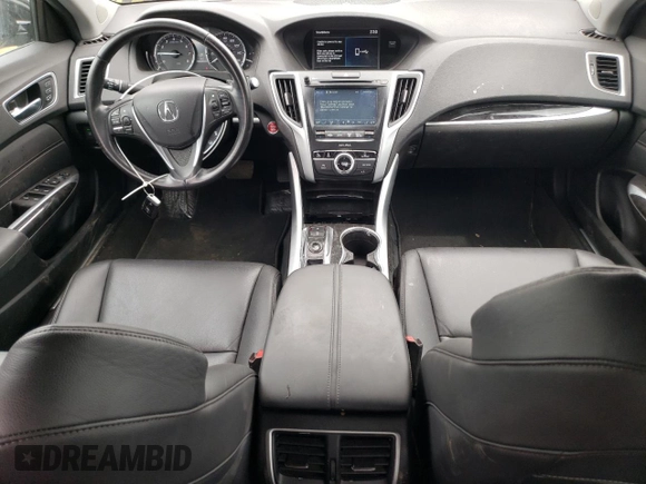 2020 Acura TLX with VIN 19UUB2F33LA001894, listed as a Copart auction lot 56940905 with 58,248 mi miles and Salvage title. Bid and sale history available at DreamBid. Image 8.