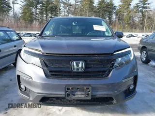 2022 Honda Pilot Special Edition with VIN 5FNYF6H27NB080710, listed as a IAAI auction lot 41612297 with 37,157 mi miles. Bid and sale history available at carsss.com. Image 13.