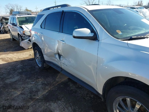 2012 Chevrolet Equinox LT w/2LT with VIN 2GNALPEK6C1227112, listed as a IAAI auction lot 41414103 with 224,258 mi miles. Bid and sale history available at carsss.com. Image 6.