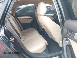 2016 Audi A4 Premium Plus with VIN WAUFFAFLXGN010321, listed as a IAAI auction lot 41510019 with 98,537 mi miles. Bid and sale history available at carsss.com. Image 8.