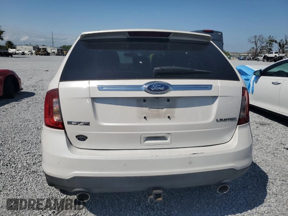 2011 Ford Edge Limited with VIN 2FMDK3KC7BBB52794, listed as a Copart auction lot 49976445 with 137,168 mi miles and Salvage Title. Bid and sale history available at carsss.com. Image 6.