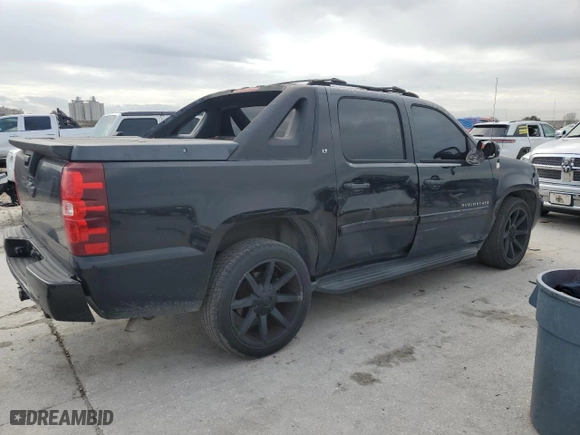 2007 Chevrolet Avalanche LT w/3LT with VIN 3GNEC12J17G107614, listed as a Copart auction lot 41873795 with 177,084 mi miles and Salvage Title. Bid and sale history available at carsss.com. Image 3.
