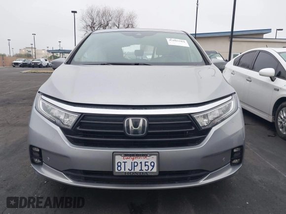 2021 Honda Odyssey Touring с VIN 5FNRL6H88MB000217, выставлен на аукционе IAAI как лот 41885564 с пробегом 63 495 миль миль и . История ставок и продаж доступна на DreamBid. Изображение 12.