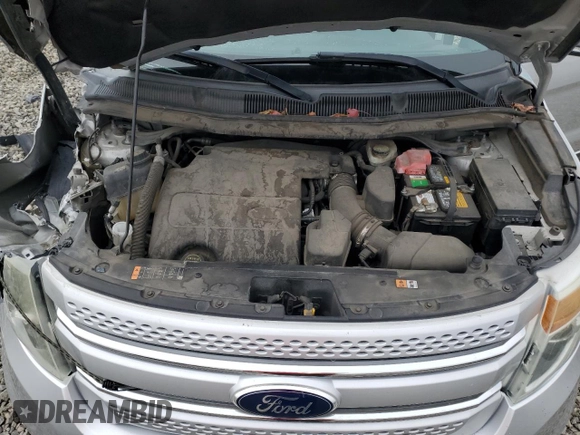 2015 Ford Explorer Limited with VIN 1FM5K8F88FGB74373, listed as a Copart auction lot 48856075 with 134,527 mi miles and Salvage Title. Bid and sale history available at DreamBid. Image 11.