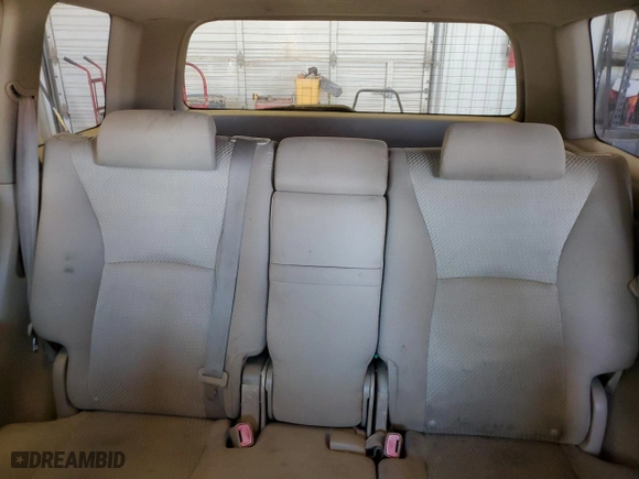 2005 Toyota Highlander with VIN JTEGP21A550070402, listed as a Copart auction lot 49639245 with 274,596 mi miles and Clean Title. Bid and sale history available at carsss.com. Image 10.