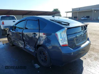 2011 Toyota Prius I with VIN JTDKN3DU3B0319954, listed as a IAAI auction lot 41367940 with 162,127 mi miles and . Bid and sale history available at DreamBid. Image 3.