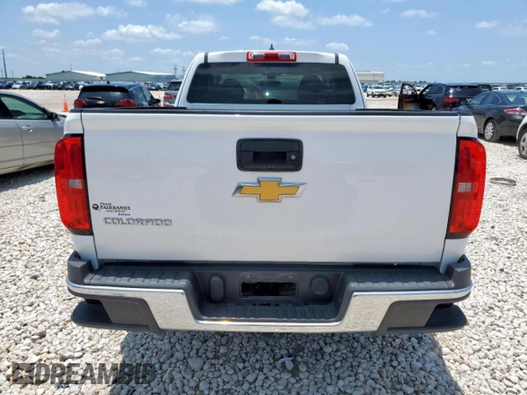 2017 Chevrolet Colorado 2WD WT with VIN 1GCHSBEA2H1242370, listed as a Copart auction lot 60822595 with 71,339 mi miles and Salvage title. Bid and sale history available at DreamBid. Image 6.