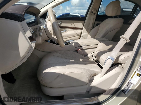 2019 Mercedes-Benz S 450 z VIN WDDUG6EB6KA460132, wystawiony jako Copart lot #73942904 z przebiegiem Nie podano mil oraz Nie do naprawy • Non repairable. Historia ofert i sprzedaży dostępna na DreamBid. Obrazek 7.