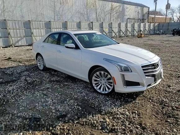 2015 Cadillac CTS Luxury AWD with VIN 1G6AX5SX8F0117862, listed as a Copart auction lot 50394875 with 74,696 mi miles and Clean title. Bid and sale history available at DreamBid. Image 11.