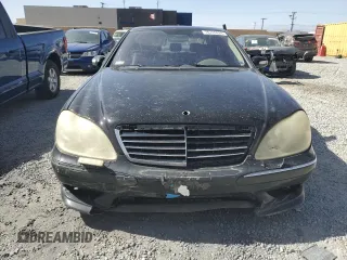 2006 Mercedes-Benz S-Class 4.3L with VIN WDBNG70J86A474606, listed as a Copart auction lot 76745924 with 177,758 mi miles and Clean Title. Bid and sale history available at carsss.com. Image 5.