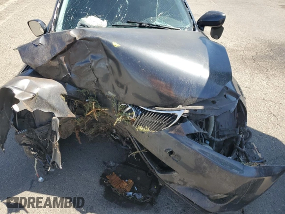 2008 Lexus IS 250 with VIN JTHBK262282078897, listed as a Copart auction lot 61847265 with 261,245 mi miles and Salvage title. Bid and sale history available at DreamBid. Image 11.