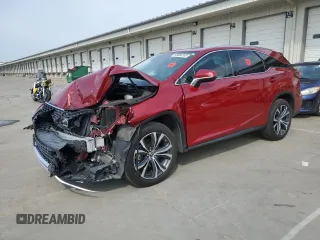 2021 Lexus RX 350L with VIN JTJHZKEA7M2022056, listed as a Copart auction lot 60086245 with 48,378 mi miles and Salvage title. Bid and sale history available at DreamBid. Image 1.