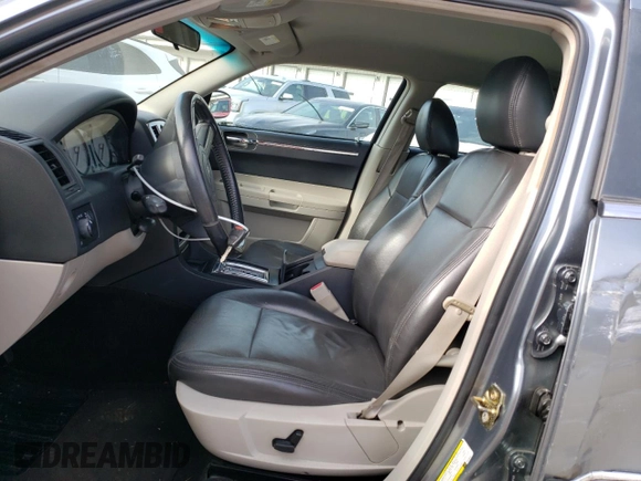 2006 Chrysler 300 Touring with VIN 2C3KA53G76H498802, listed as a Copart auction lot 89347395 with 185,070 mi miles and Salvage Title. Bid and sale history available at carsss.com. Image 7.