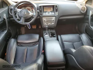 2012 Nissan Maxima 3.5 S with VIN 1N4AA5AP5CC860298, listed as a Copart auction lot 52574345 with 169,082 mi miles and Clean Title. Bid and sale history available at carsss.com. Image 8.