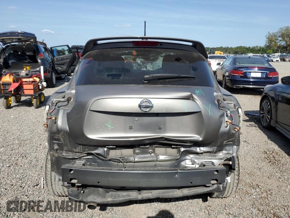 2012 Nissan Juke SL with VIN JN8AF5MR5CT107447, listed as a Copart auction lot 54022195 with 174,364 mi miles and Salvage Title. Bid and sale history available at carsss.com. Image 6.