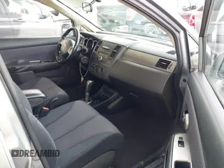 2009 Nissan Versa 1.8 S with VIN 3N1BC13E39L391774, listed as a IAAI auction lot 41925859 with 132,019 mi miles. Bid and sale history available at carsss.com. Image 5.