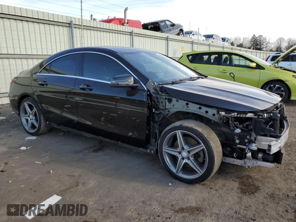 2016 Mercedes-Benz CLA 250 with VIN WDDSJ4GBXGN295650, listed as a Copart auction lot 46004754 with 106,496 mi miles and . Bid and sale history available at DreamBid. Image 4.