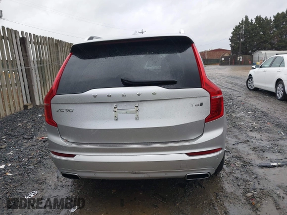 2019 Volvo XC90 Momentum with VIN YV4A22PK4K1487960, listed as a IAAI auction lot 41002780 with 65,121 mi miles. Bid and sale history available at carsss.com. Image 16.