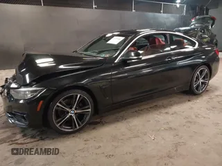 2019 BMW 4 Series 430i with VIN WBA4W3C52KAF93592, listed as a IAAI auction lot 41119481 with 104,214 mi miles and . Bid and sale history available at DreamBid. Image 20.