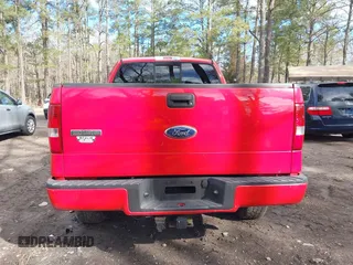 2008 Ford F-150 STX with VIN 1FTRX14W58KE95819, listed as a IAAI auction lot 41867180 with 161,070 mi miles. Bid and sale history available at carsss.com. Image 17.
