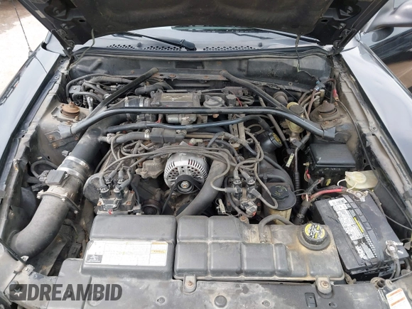 1996 Ford Mustang GT with VIN 1FALP45X0TF133385, listed as a IAAI auction lot 42060901 with 205,228 mi miles and . Bid and sale history available at DreamBid. Image 10.