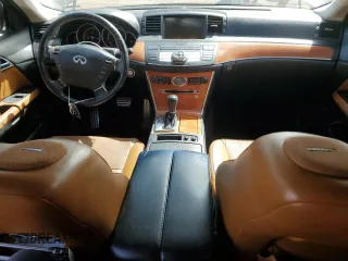 2006 Infiniti M45 Sport with VIN JNKBY01E56M207821, listed as a Copart auction lot 50149295 with 138,024 mi miles and Salvage Title. Bid and sale history available at carsss.com. Image 8.