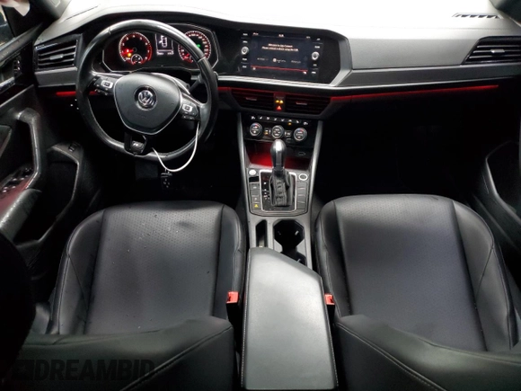 2019 Volkswagen Jetta SEL with VIN 3VWE57BU5KM183537, listed as a Copart auction lot 56560915 with 135,072 mi miles and Salvage title. Bid and sale history available at DreamBid. Image 8.