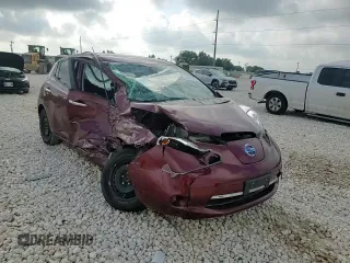 2016 Nissan LEAF S z VIN 1N4BZ0CP7GC312886, wystawiony jako Copart lot #57893505 z przebiegiem Nie podano mil oraz Szkoda całkowita • Salvage title. Historia ofert i sprzedaży dostępna na DreamBid. Obrazek 13.