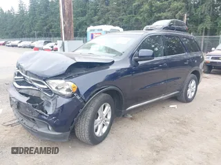 2013 Dodge Durango SXT with VIN 1C4RDJAG5DC697022, listed as a IAAI auction lot 42474060 with 159,723 mi miles and . Bid and sale history available at DreamBid. Image 17.