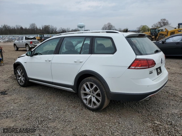 2019 Volkswagen Golf Alltrack S with VIN 3VWH17AU2KM516660, listed as a Copart auction lot 49715624 with 40,861 mi miles. Bid and sale history available at carsss.com. Image 2.