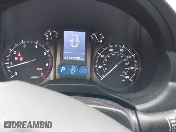 2017 Lexus GX 460 z VIN JTJBM7FX0H5150549, wystawiony jako IAAI lot #41247122 z przebiegiem 115 520 mil mil oraz . Historia ofert i sprzedaży dostępna na DreamBid. Obrazek 7.