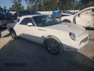 2003 Ford Thunderbird Deluxe with VIN 1FAHP60A73Y109559, listed as a Copart auction lot 85395034 with 121,755 mi miles and Clean Title. Bid and sale history available at DreamBid. Image 4.